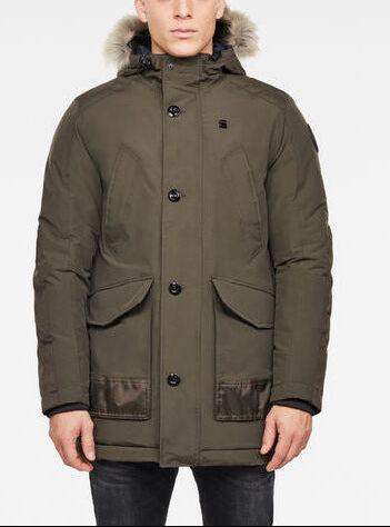 Vodan Padded Parka Dada sport preloved - seconde main