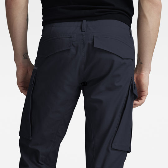 Rovic Zip 3D Regular Tapered Pants Dada sport preloved - seconde main