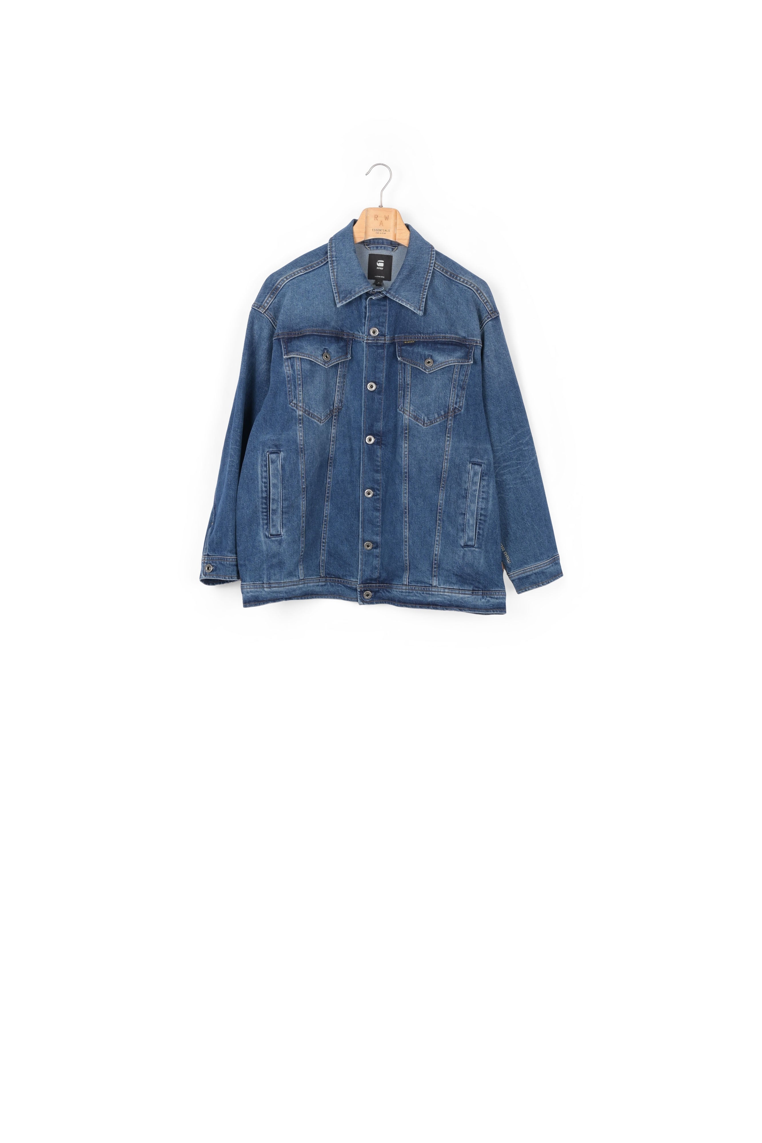 Oversized Denim Jacket Dada sport preloved - seconde main