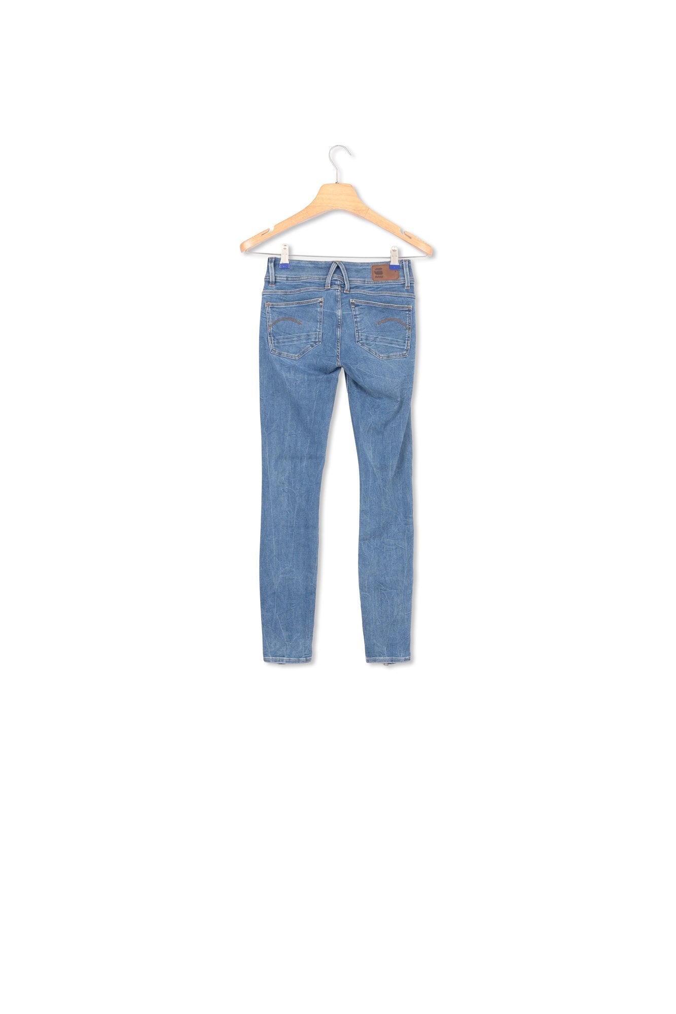 Lynn Zip-Grip Mid Waist Skinny Jeans Dada sport preloved - seconde main
