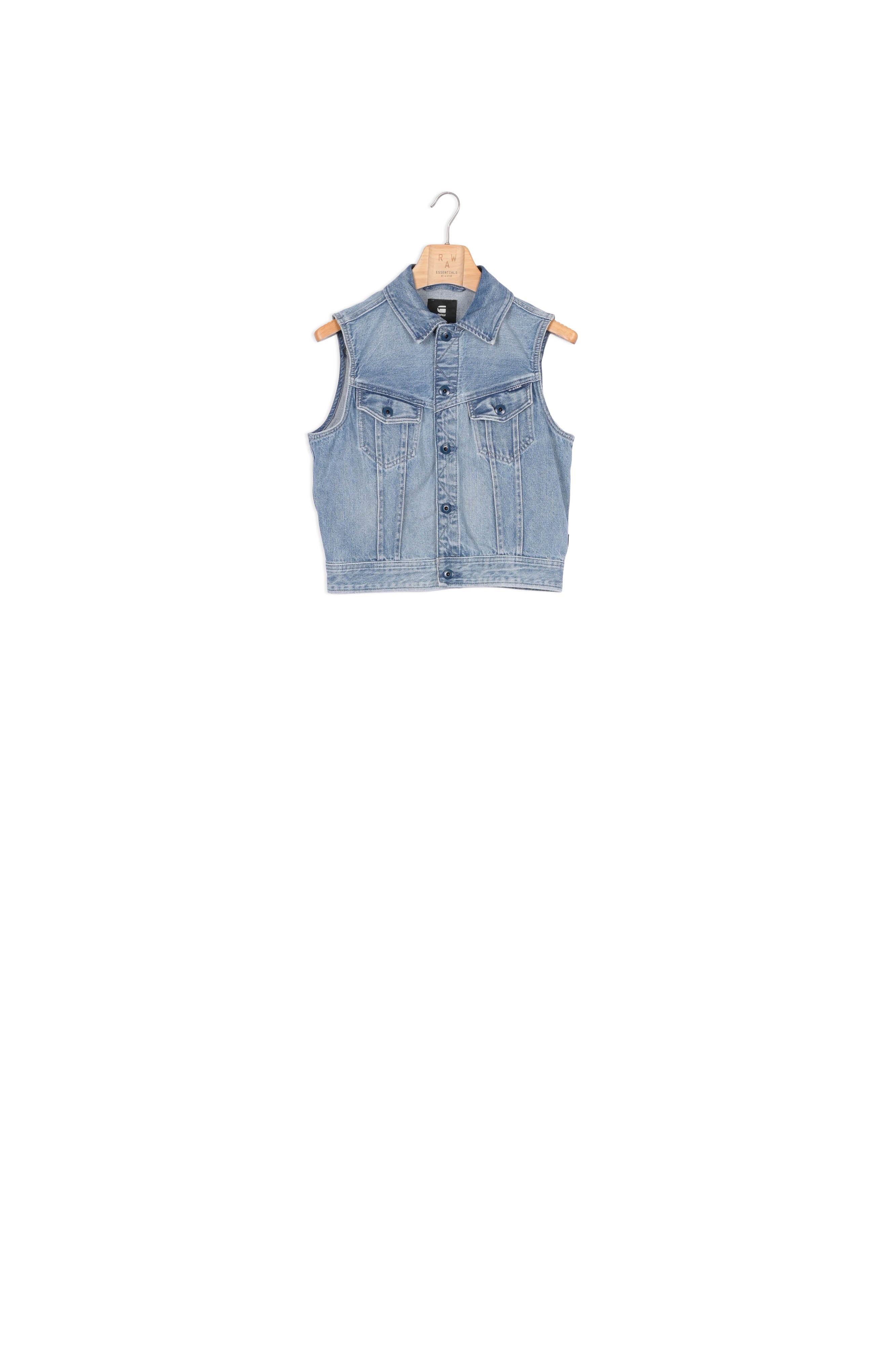 Slim Denim Vest Dada sport preloved - seconde main