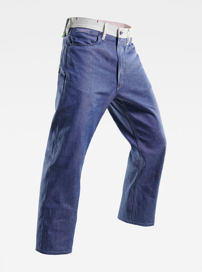 E Type 49 Relaxed Straight Selvedge Jeans Dada sport preloved - seconde main