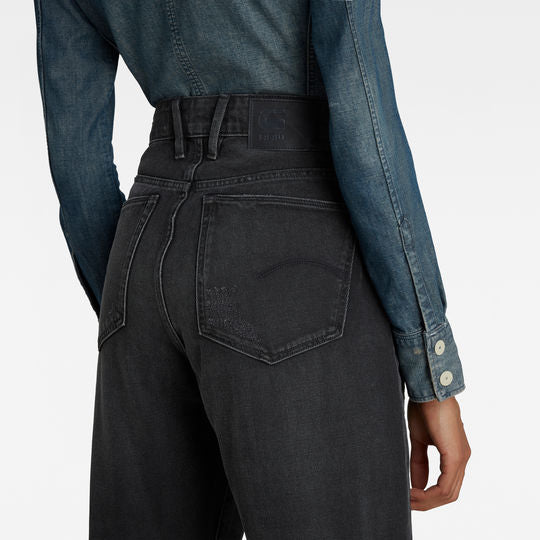 Janeh Ultra High Mom Ankle Jeans Dada sport preloved - seconde main