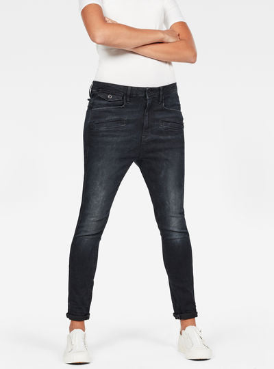 Dadin 3D Low Waist Boyfriend Jeans Dada sport preloved - seconde main