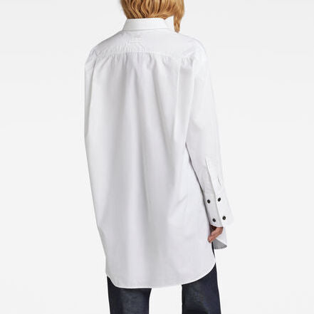 Oversized Boyfriend Shirt Dada sport preloved - seconde main