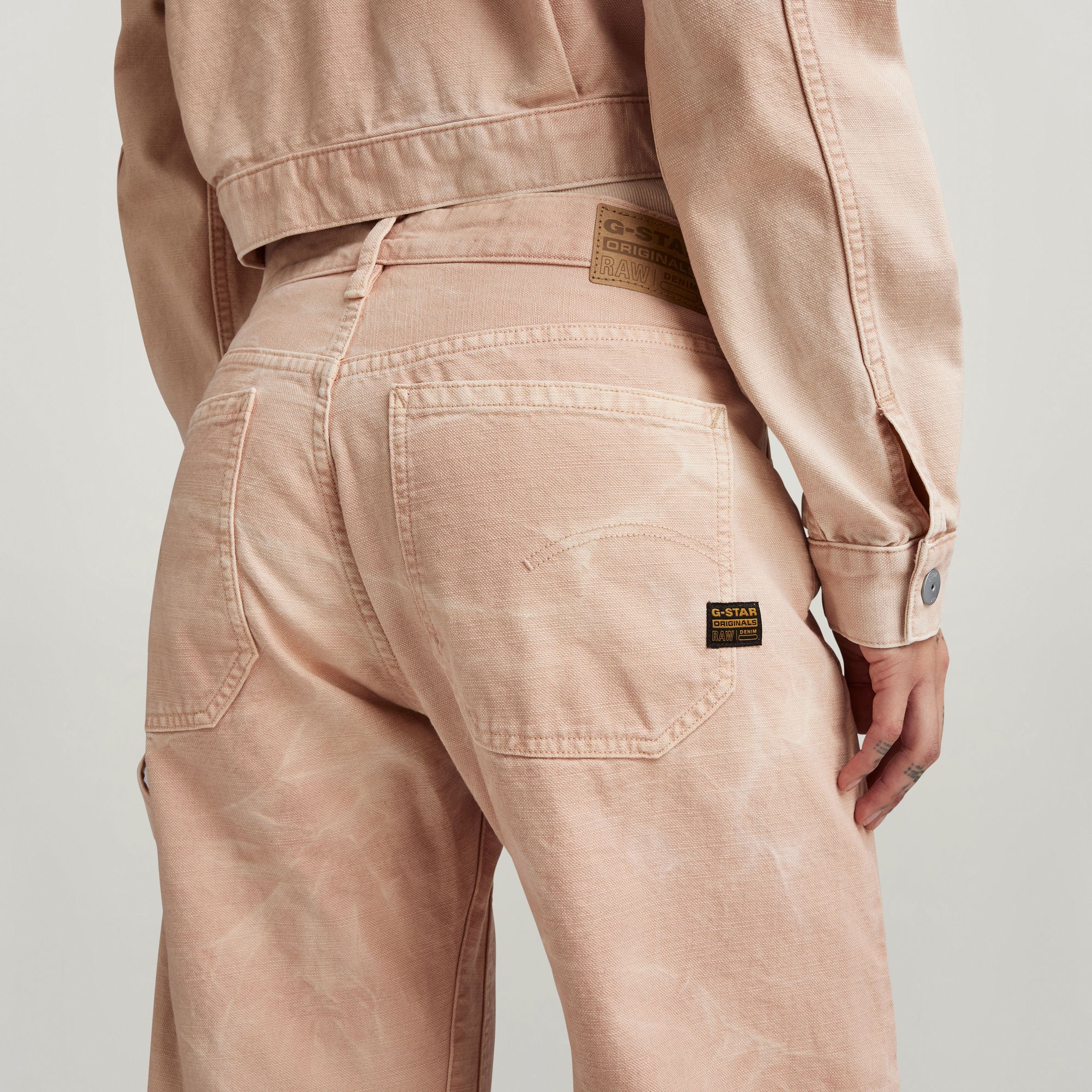 Bowey 3D Carpenter Loose Jeans Dada sport preloved - seconde main