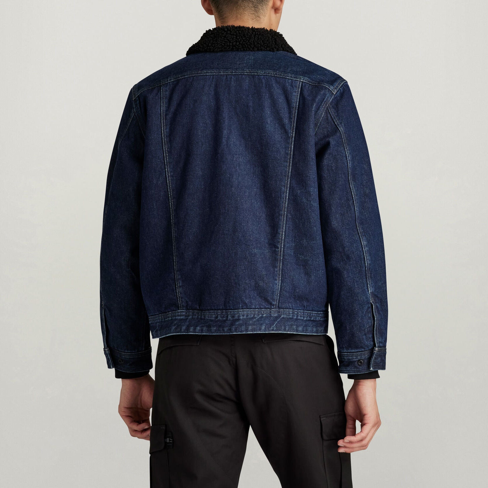 Utility Flap Pocket Sherpa Jacket Dada sport preloved - seconde main