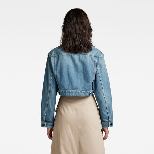 Cropped Denim Jacket Dada sport preloved - seconde main