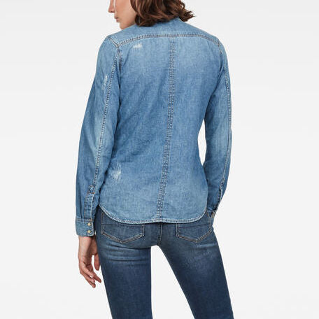 3301 Denim Shirt Dada sport preloved - seconde main