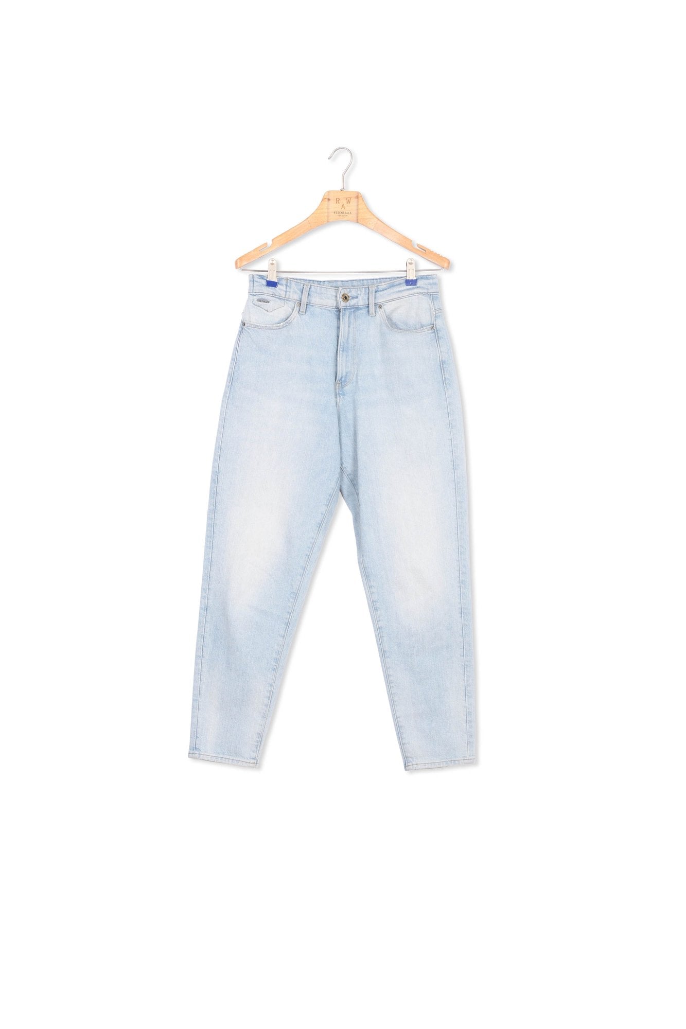 Janeh Ultra High Mom Ankle Jeans Dada sport preloved - seconde main
