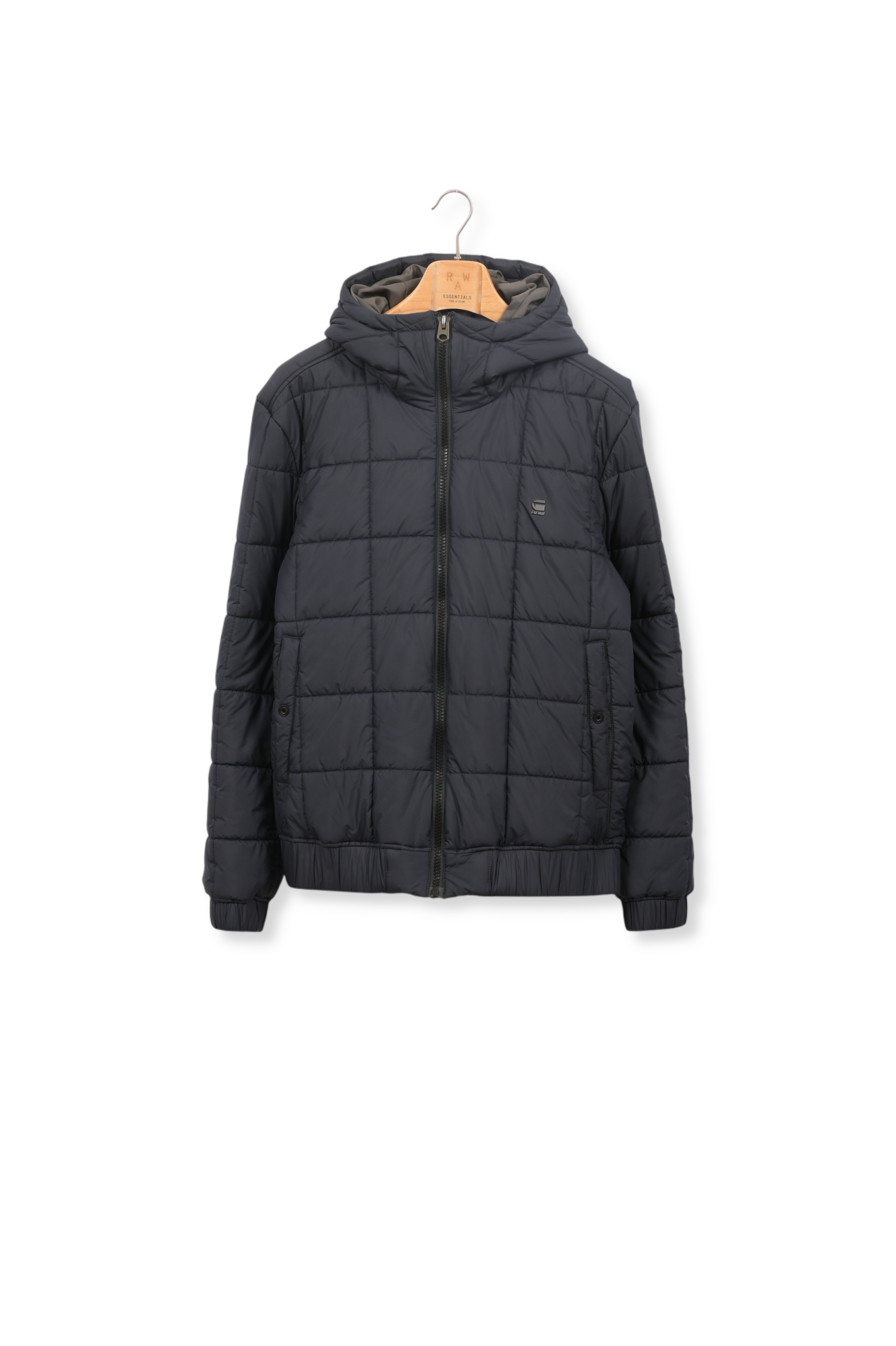 Meefic Quilted Hooded Jacke Dada sport preloved - seconde main