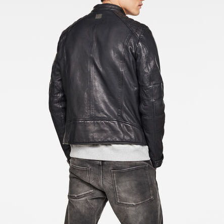 Biker Leather Jacket Dada sport preloved - seconde main
