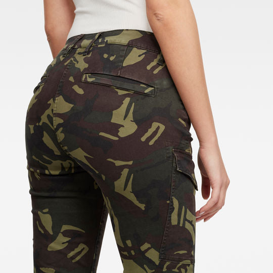 Blossite G-Shape Army High Skinny Pants Dada sport preloved - seconde main