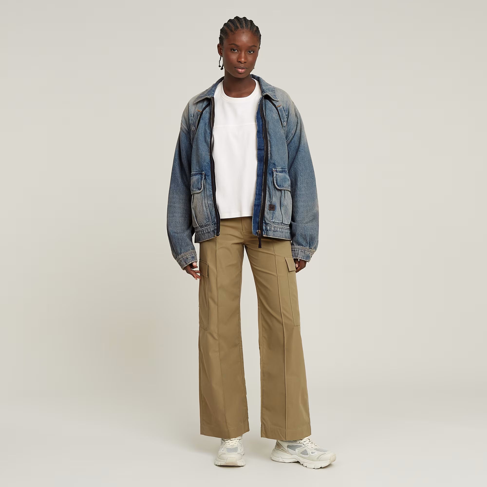 High Waist Cargo Pants Dada sport preloved - seconde main