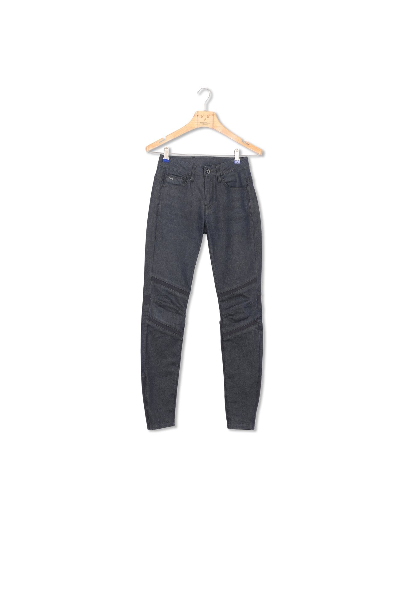 Motac Deconstructed 3D Mid Waist Skinny Jeans Dada sport preloved - seconde main