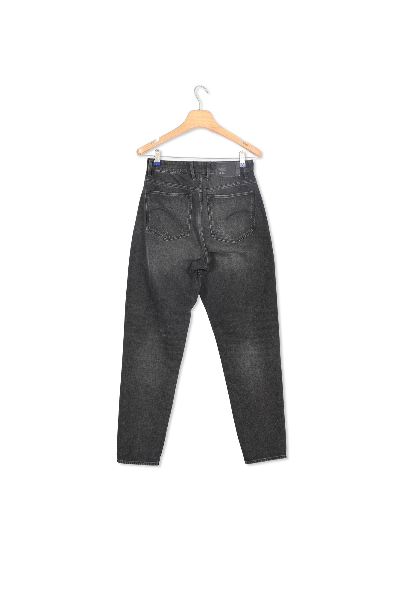 Jean Janeh Ultra High Mom Ankle Dada sport preloved - seconde main