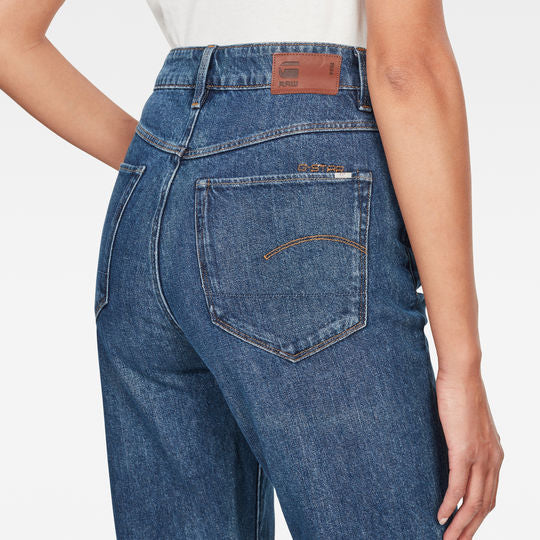 3301 High Straight 90's Ankle Jeans Dada sport preloved - seconde main