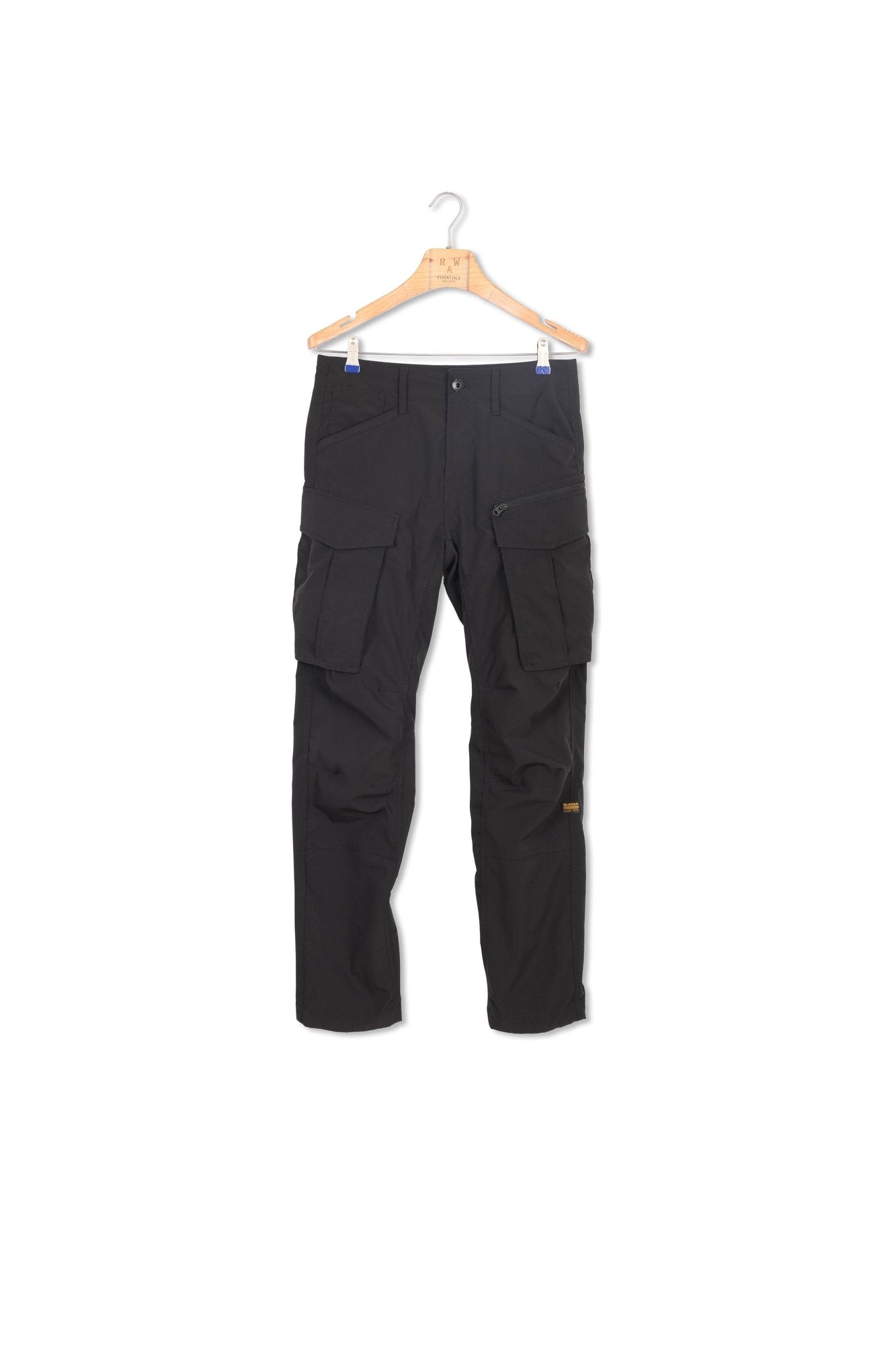 Rovic Zip 3D Regular Tapered Pants Dada sport preloved - seconde main