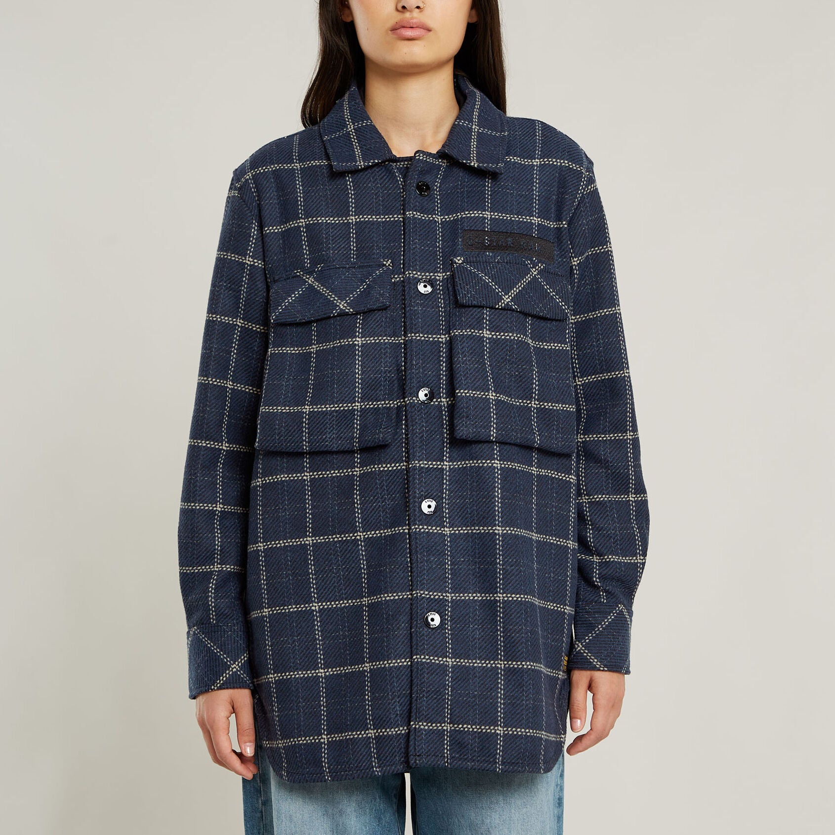 Surchemise Regular Boyfriend Dada sport preloved - seconde main