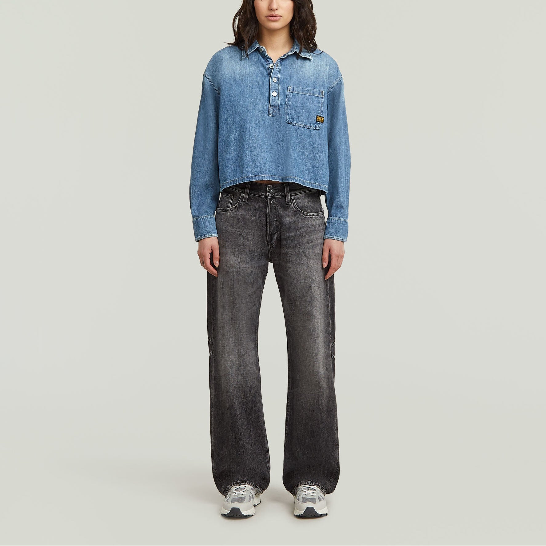 Chemise Boxy Day Dada sport preloved - seconde main