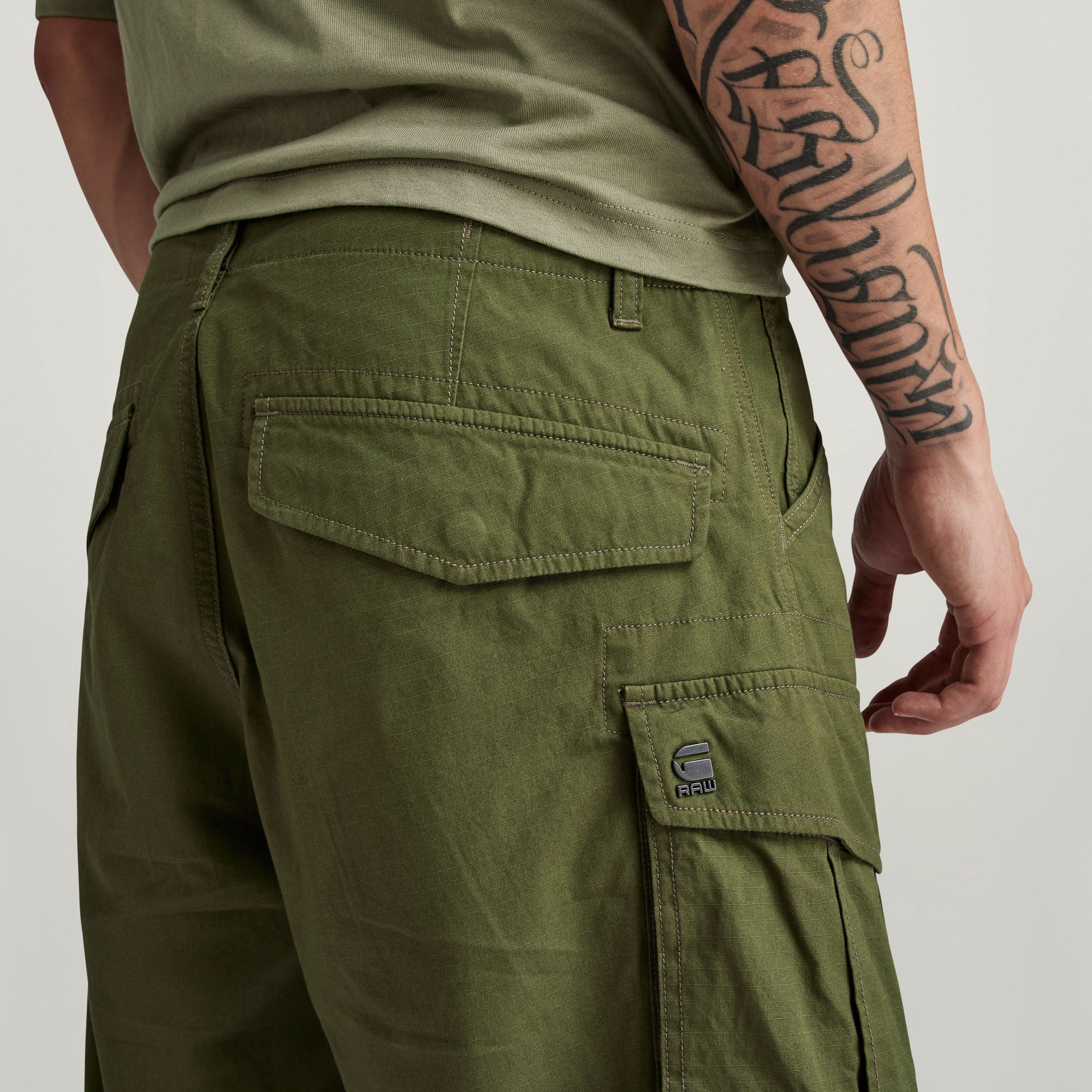 Rovic Zip Relaxed Shorts Dada sport preloved - seconde main