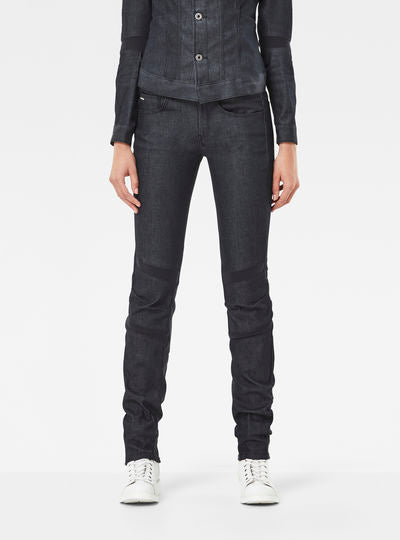 Motac Deconstructed 3D Mid Waist Skinny Jeans Dada sport preloved - seconde main