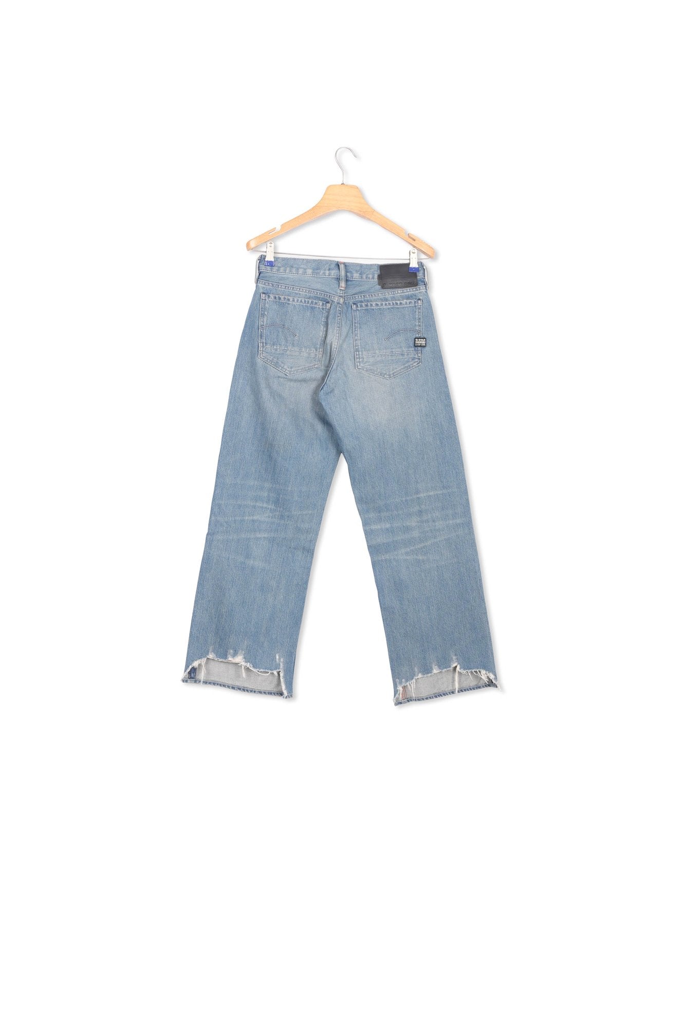 Judee Low Waist Loose Destroyed Jeans Dada sport preloved - seconde main