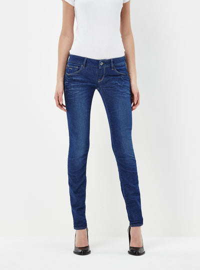 3301 Low Waist Super Skinny Dada sport preloved - seconde main