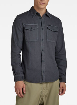 Marine Slim Shirt Dada sport preloved - seconde main