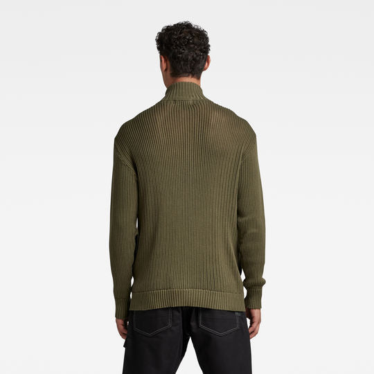 Swiss Army Woven Full Zip Knit Dada sport preloved - seconde main