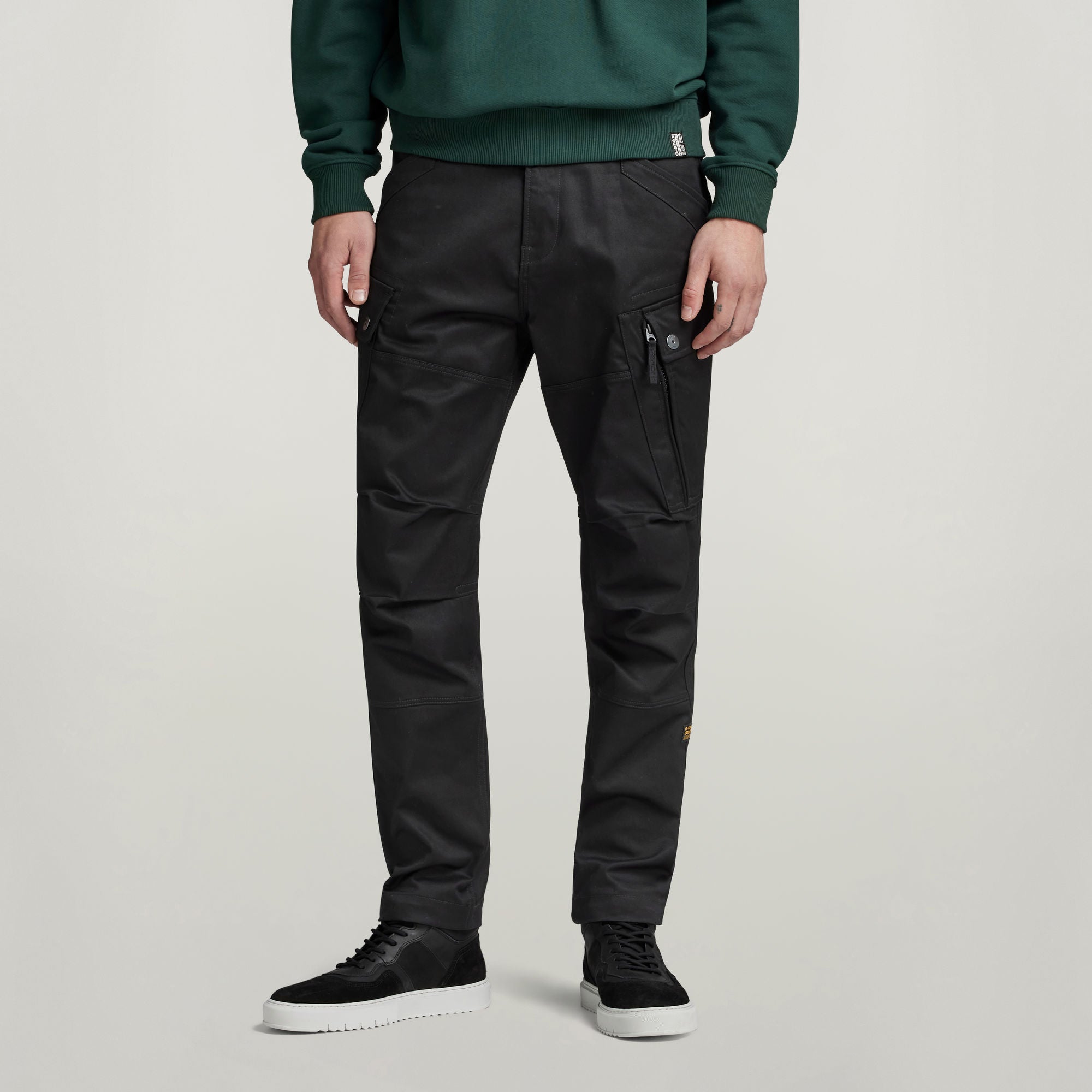 Zip Cargo Pants Regular Tapered Dada sport preloved - seconde main