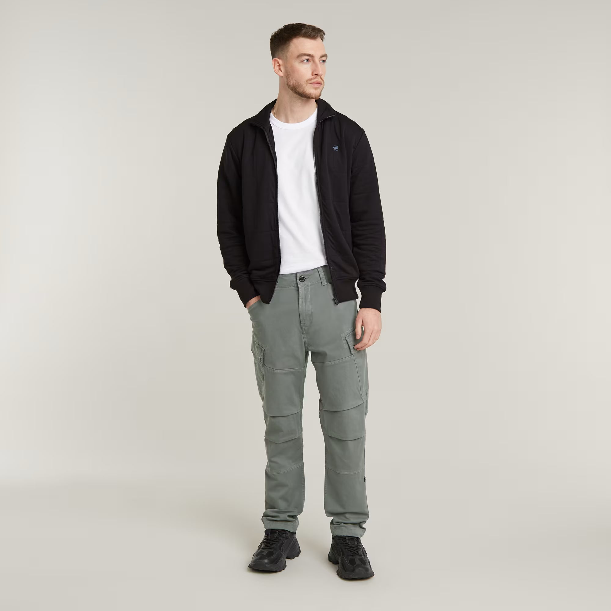 Roxic Straight Tapered Cargo Broek Dada sport preloved - seconde main