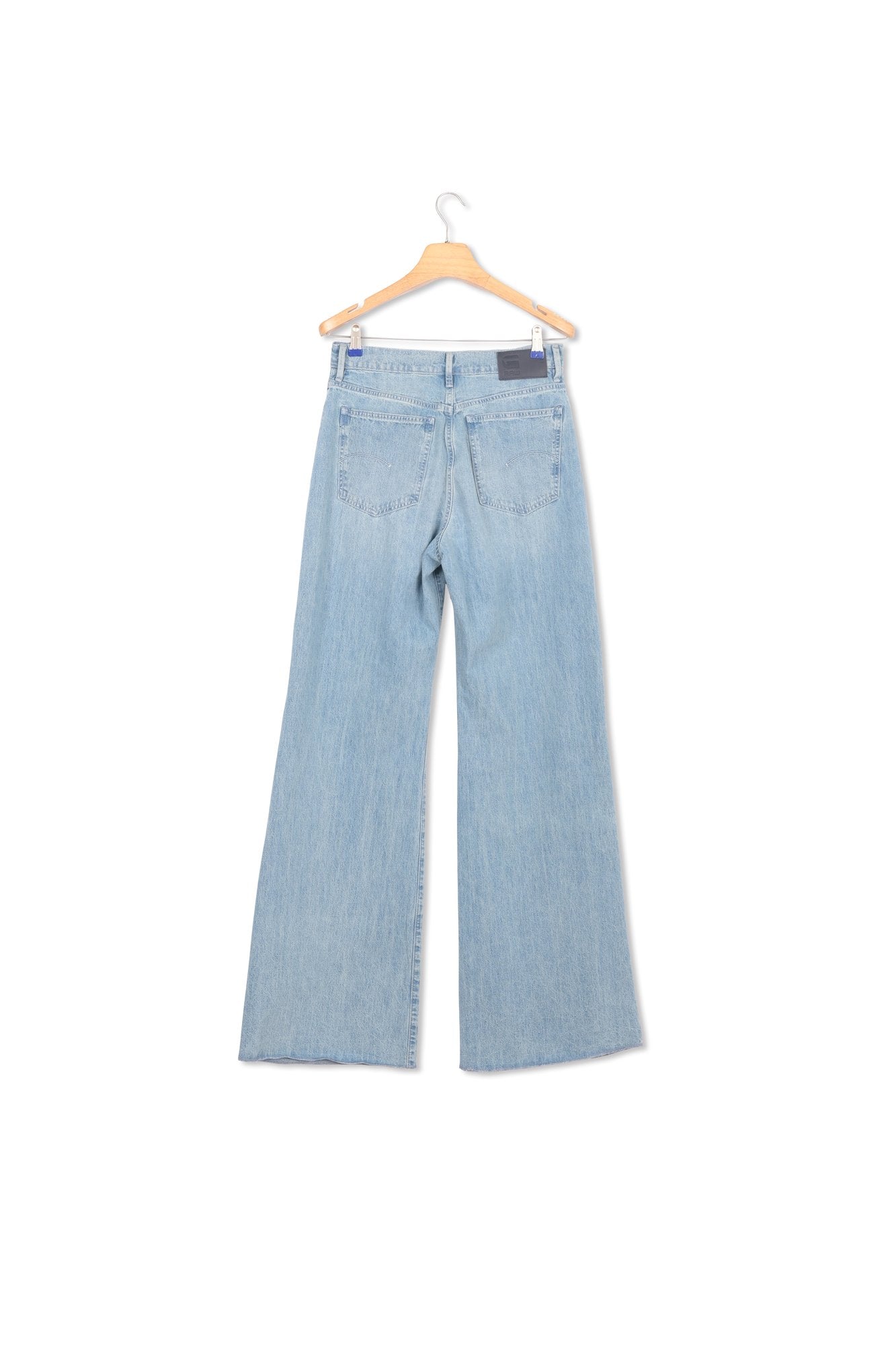 Deck Ultra High Wide Leg Jeans Dada sport preloved - seconde main