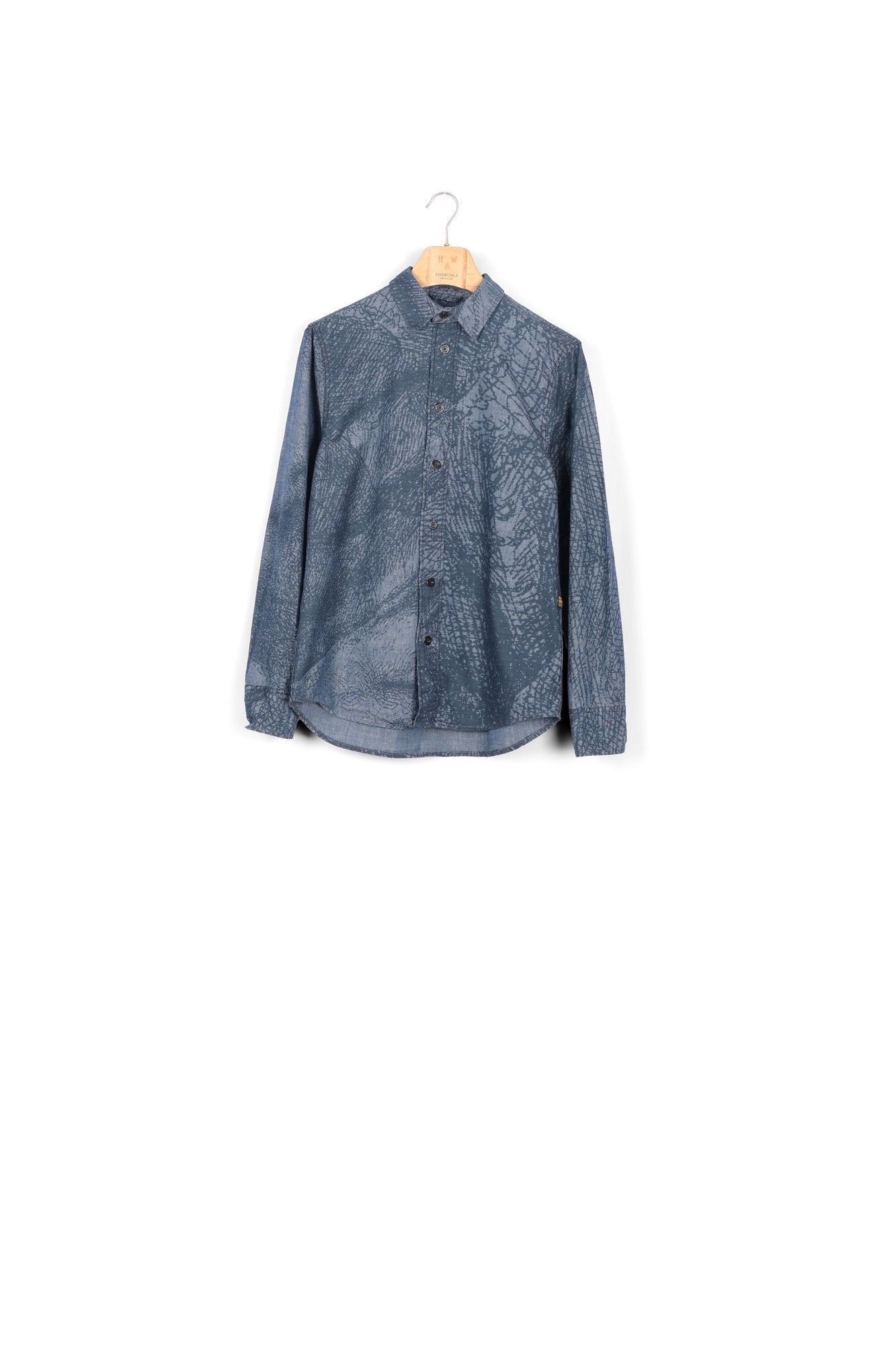 Rembrandt Unisex Denim Shirt Dada sport preloved - seconde main