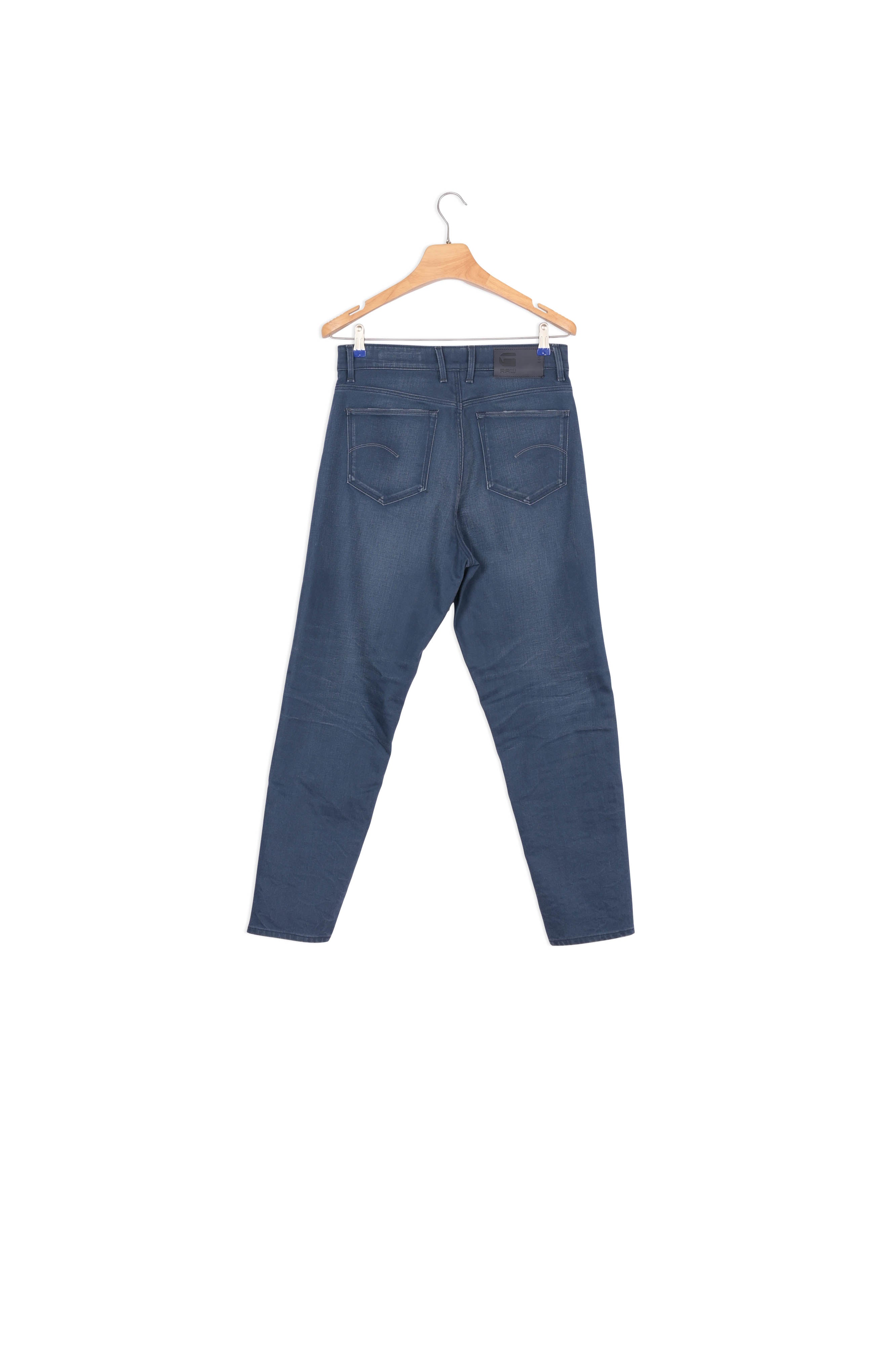 Janeh Ultra High Mom Ankle Jeans Dada sport preloved - seconde main