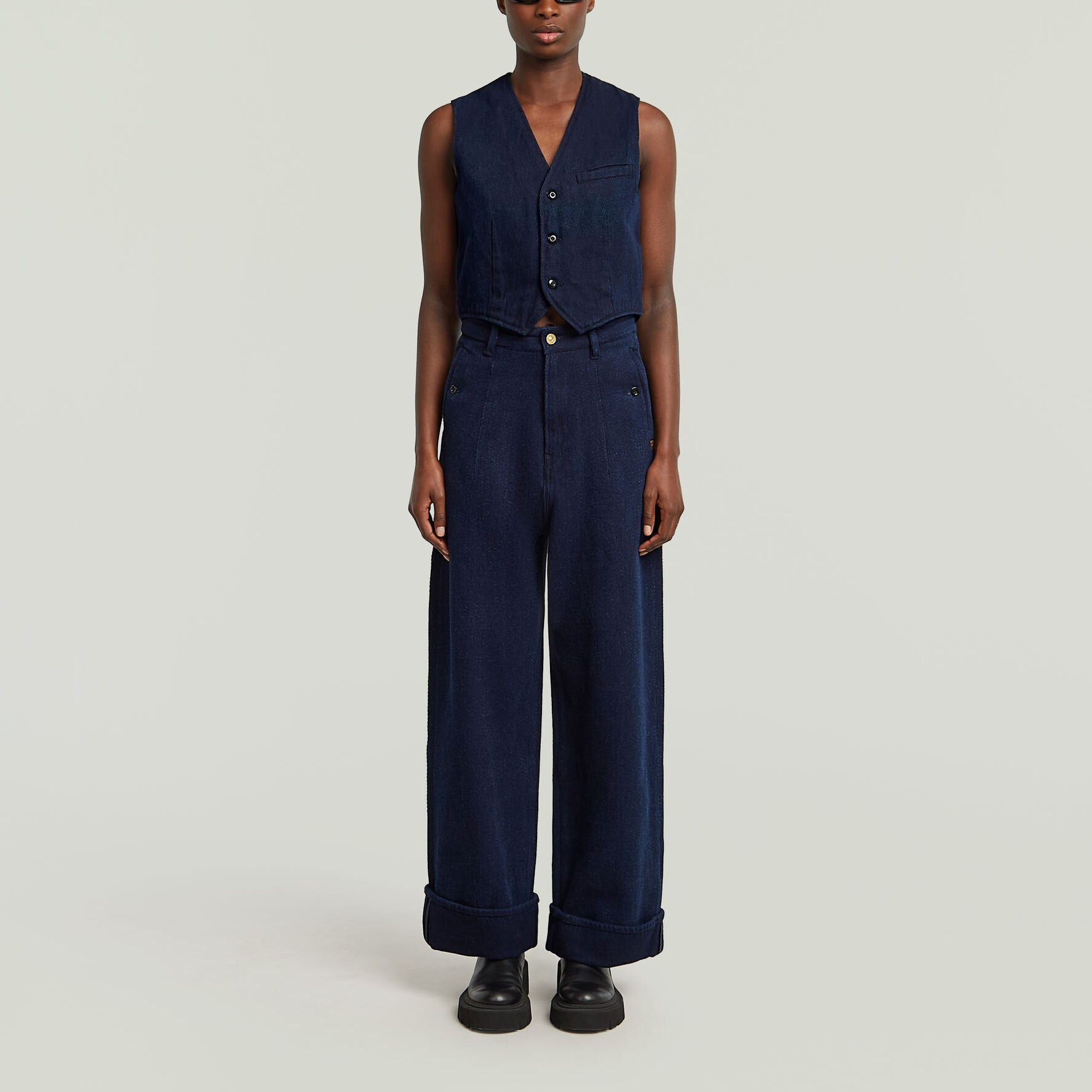 Jean Roos High Loose Dada sport preloved - seconde main