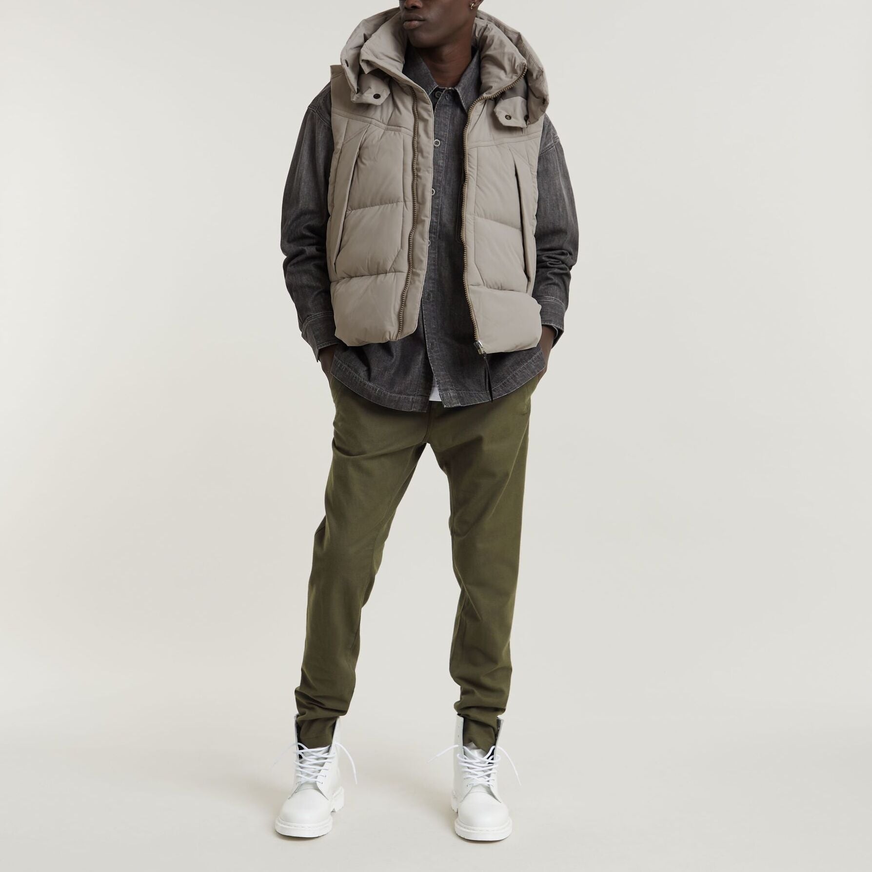 Boxy Flap Pocket Shirt Dada sport preloved - seconde main