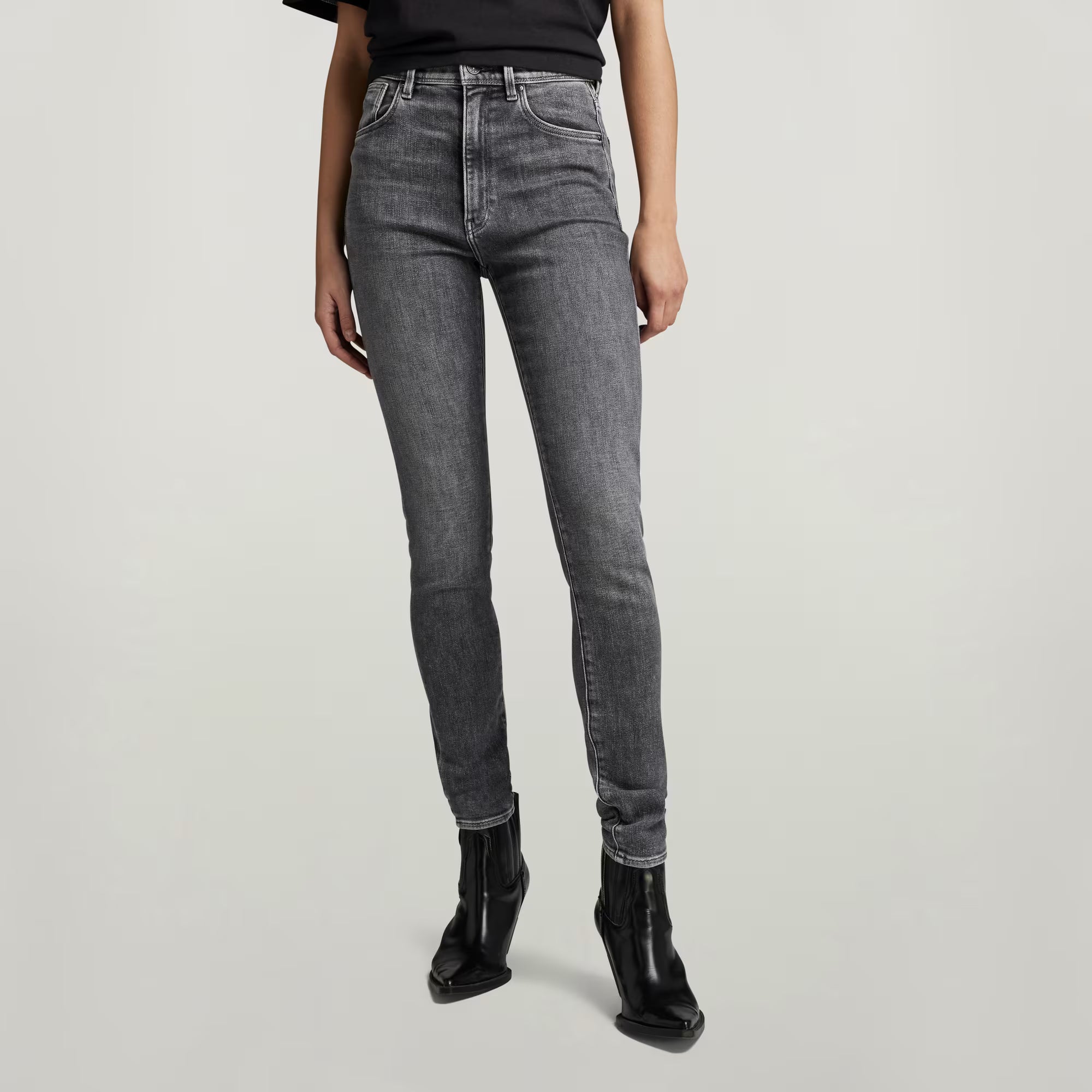 Kafey Ultra High Skinny Jeans Dada sport preloved - seconde main