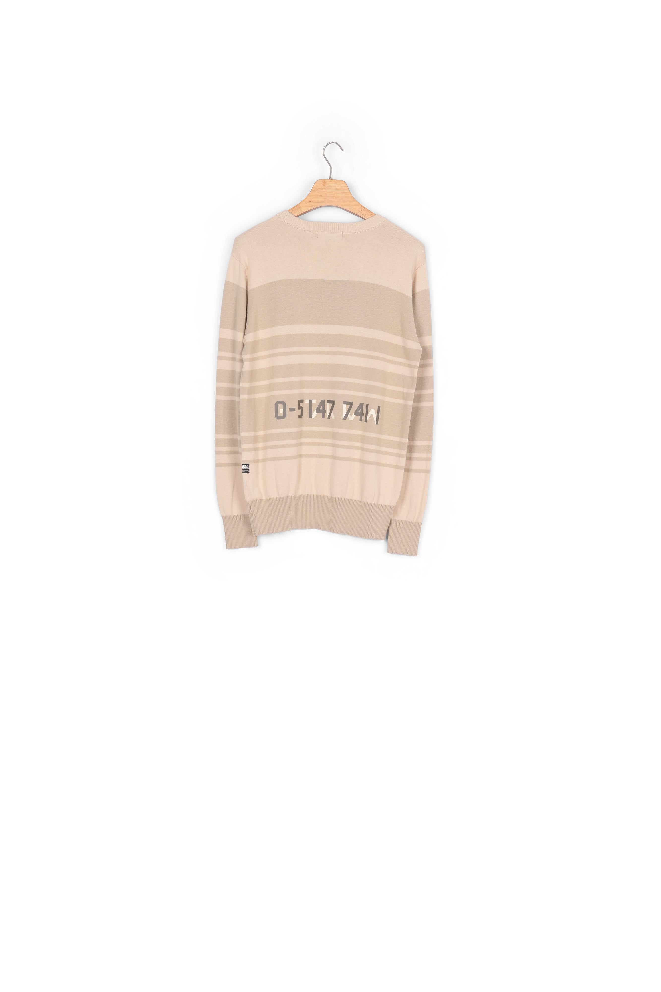 Stripe Knitted Sweater Dada sport preloved - seconde main