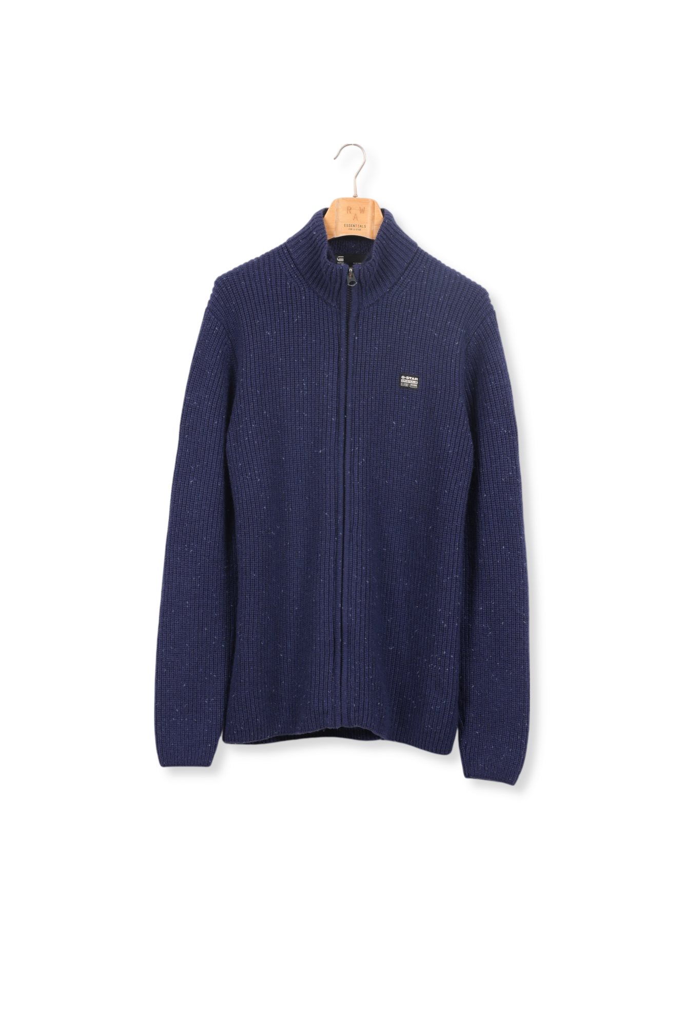 Double Collar Gebreid Sweater Jack Dada sport preloved - seconde main