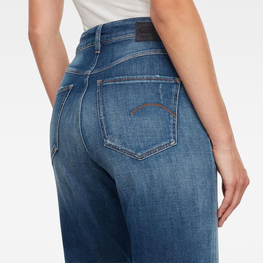 Codam High Kick Flare 7\8 Jeans Dada sport preloved - seconde main