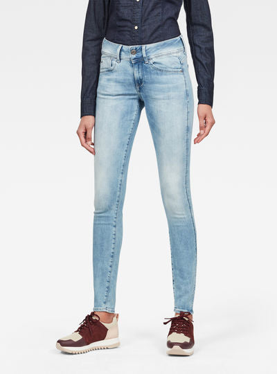 Lynn Mid Waist Skinny Jeans Dada sport preloved - seconde main