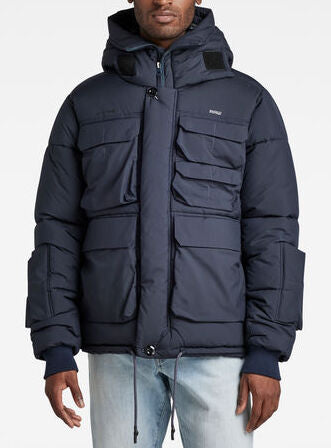 Field Hooded Puffer Jacket Dada sport preloved - seconde main