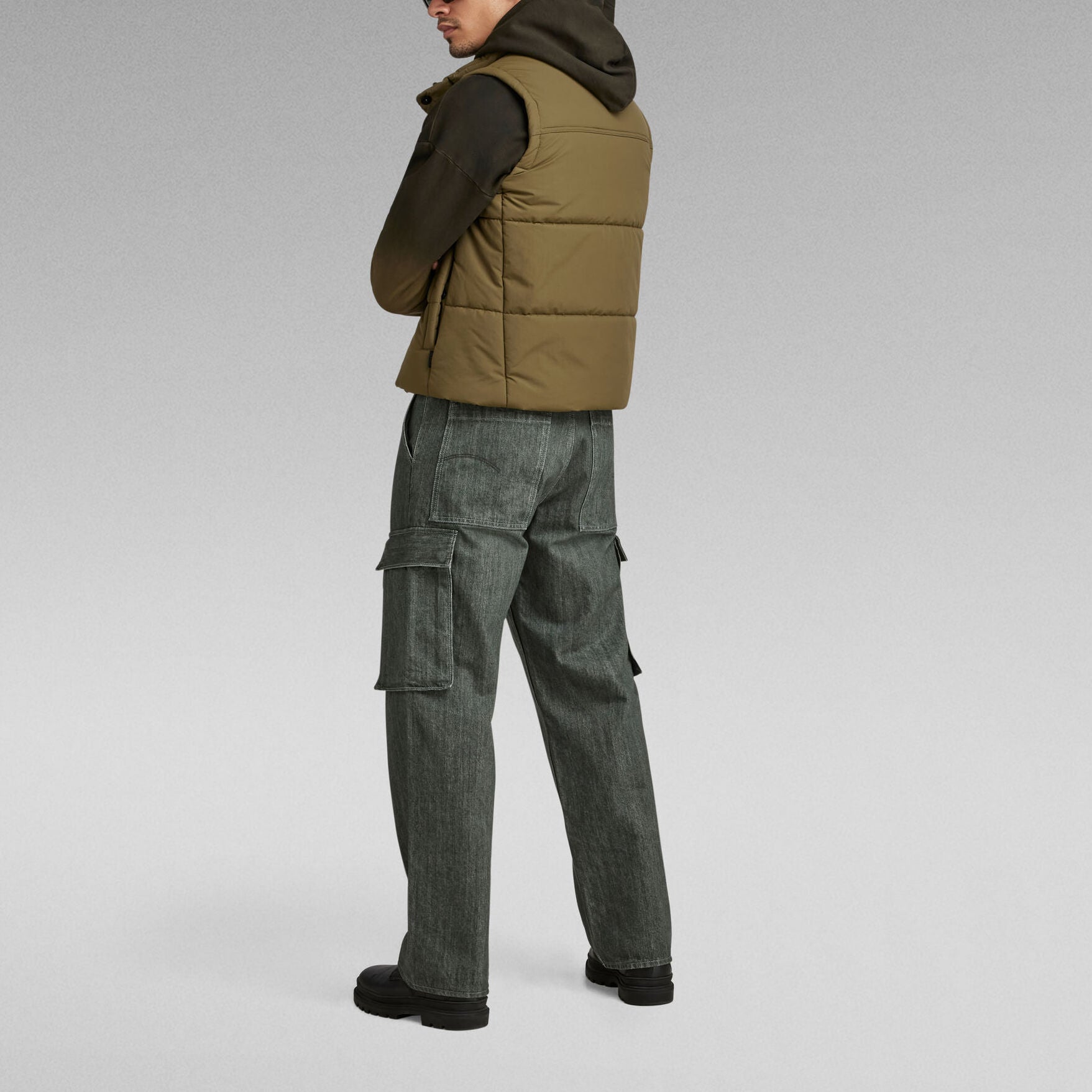 Premium Renato Regular Straight Pants Dada sport preloved - seconde main