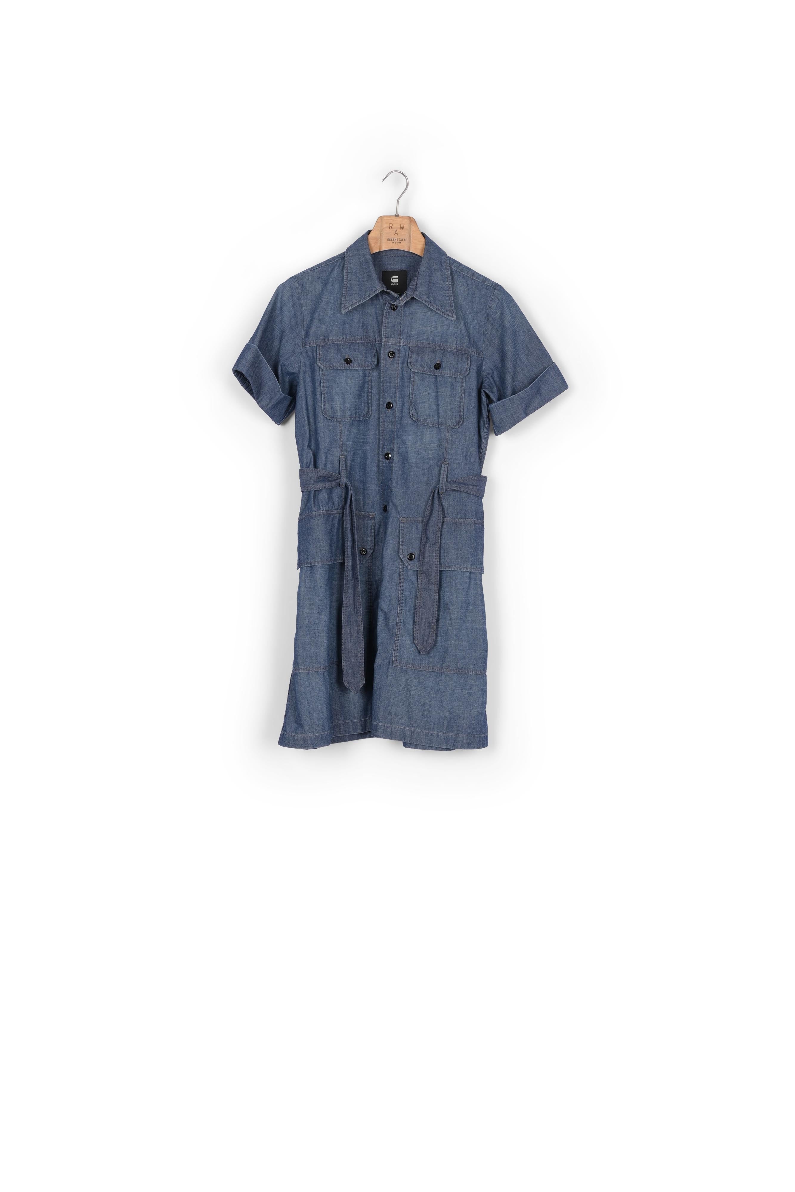 Premium Military Shirt Dress Dada sport preloved - seconde main