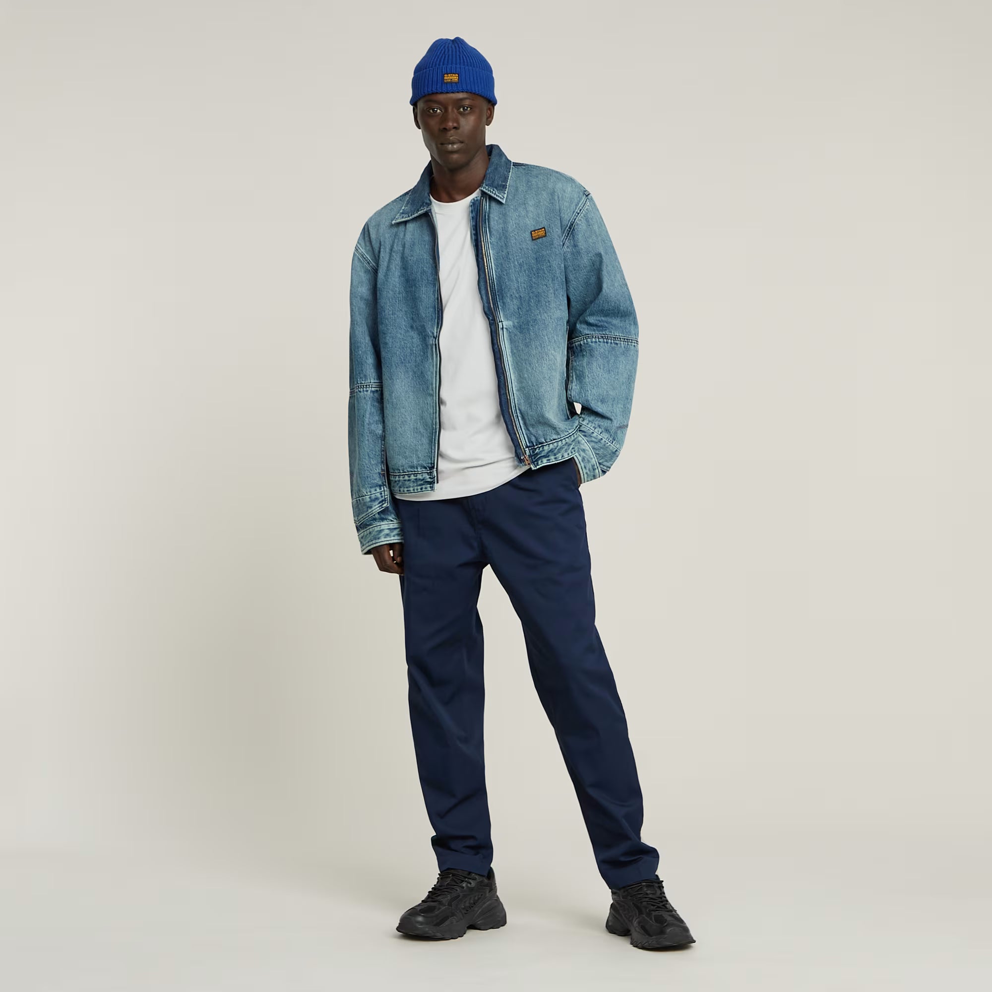 Pleated Chino Relaxed Tapered Dada sport preloved - seconde main