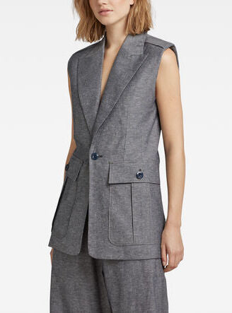 Sindhu Sleeveless Blazer Dada sport preloved - seconde main
