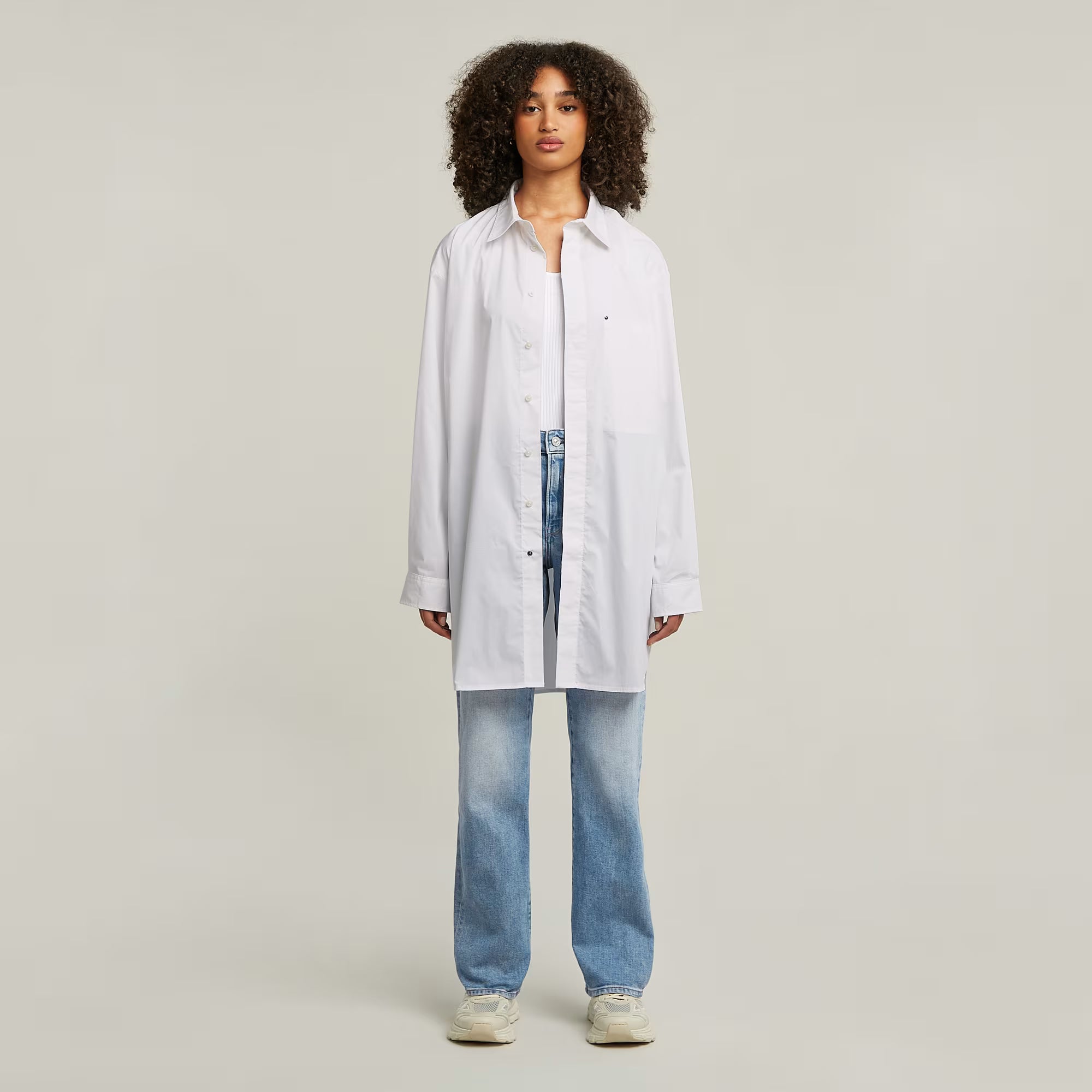 Viktoria High Straight Jeans Dada sport preloved - seconde main