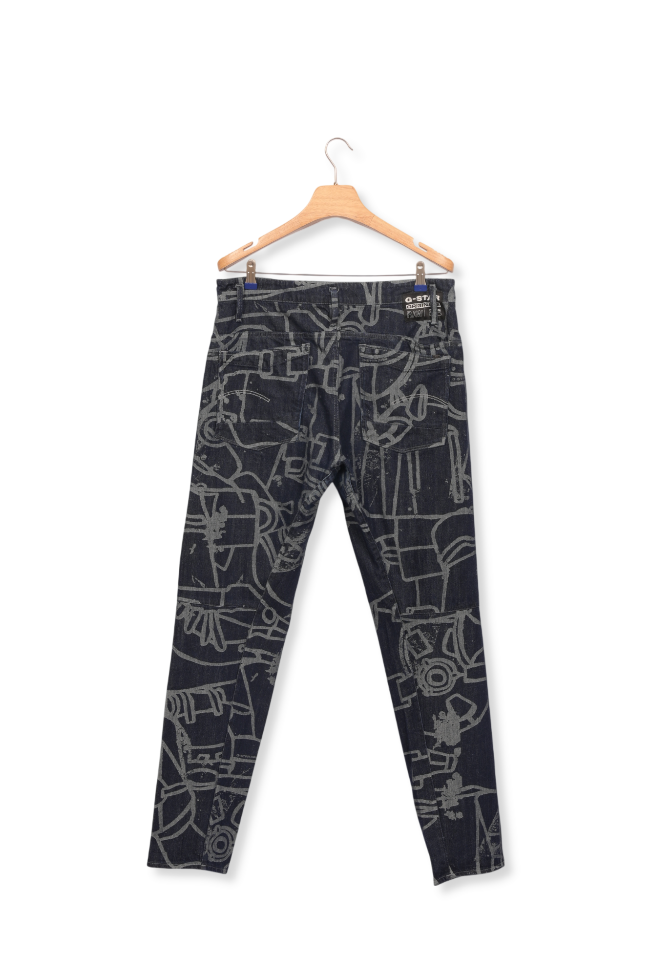 Scutar 3D Tapered Jeans Dada sport preloved - seconde main