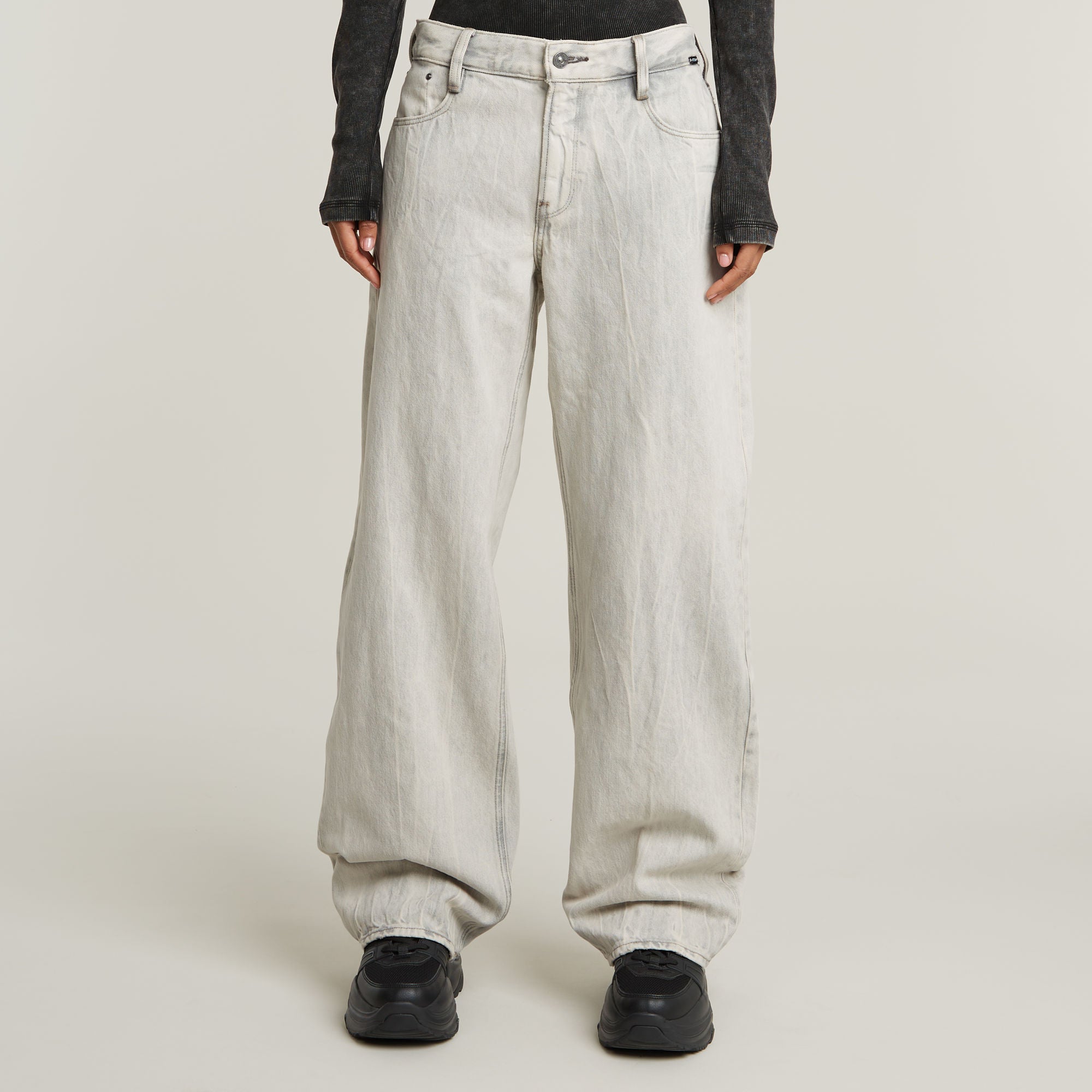 Judee Low Waist Loose Jeans Dada sport preloved - seconde main